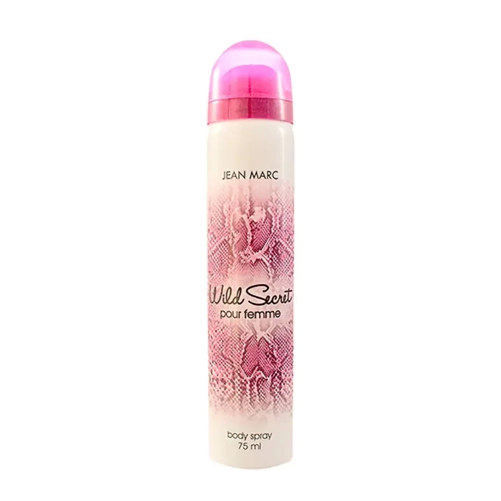 Jean Marc Дезодорант спрей Женский Wild Secret 75мл, 710076