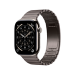 Умные часы Apple Watch Series 11 GPS + Cellular, 46mm, Natural Titanium Case with Slate Link Bracelet