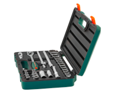 S68H4127S Набор головок торцевых 1/2"DR Super Tech, 27 предметов