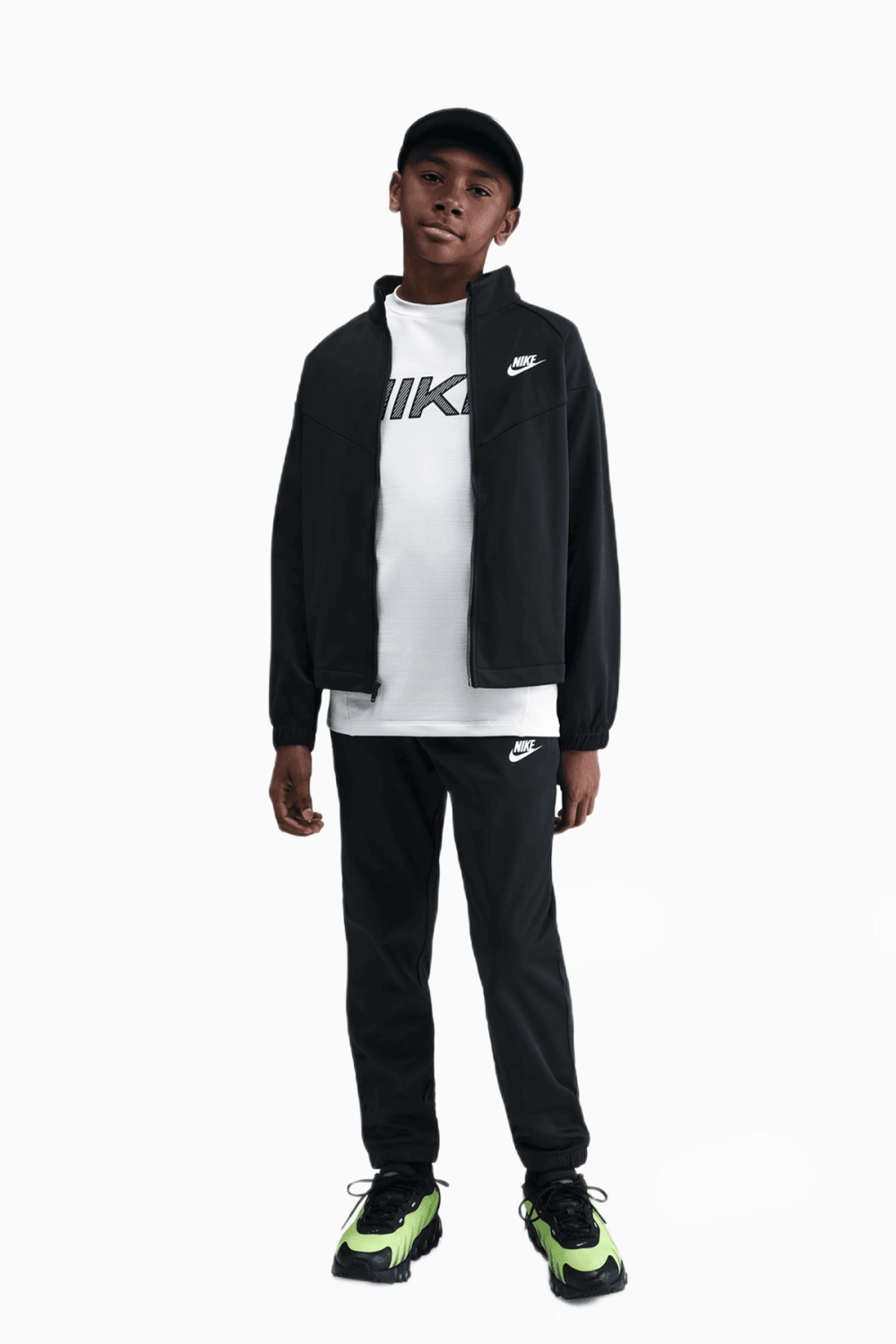 Спортивный костюм Nike Sportswear Junior - черный