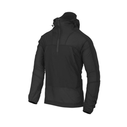 Ветровка Helikon-Tex Windrunner Windshirt - WindPack Nylon Black