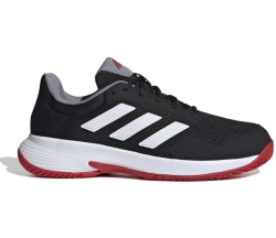 Теннисные кроссовки Adidas Game Spec 2 - core black/cloud white/better scarlet