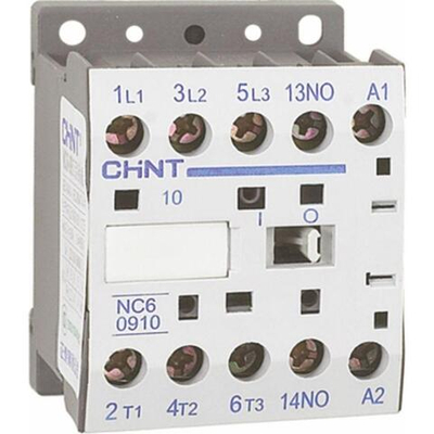Контактор NC6-0901 9А кат. 48В AC 1НЗ (R) CHINT 247493