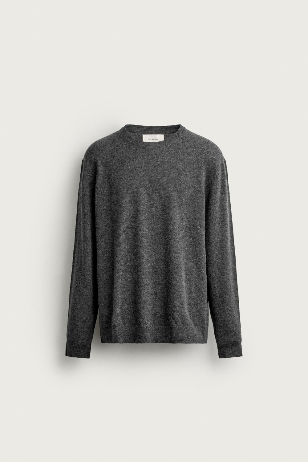 СВИТЕР REGULAR FIT ИЗ 100% КАШЕМИРА — ZARA
