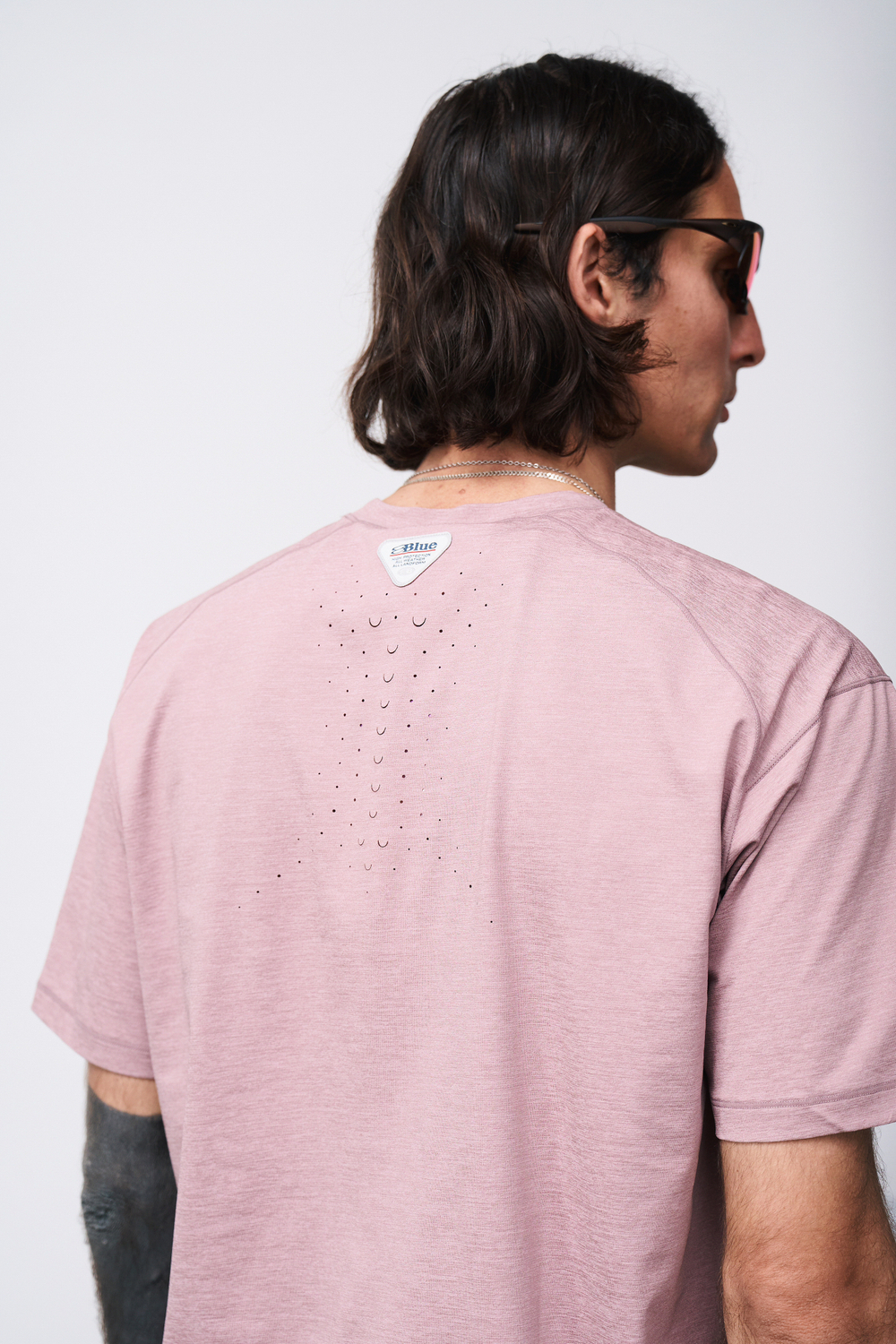 Футболка Blue Monte Short-Sleeved Breathable Sports T-Shirt "Dusty Pink"