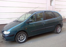 Порог правый Renault Scenic 1996-2003 (1мм)