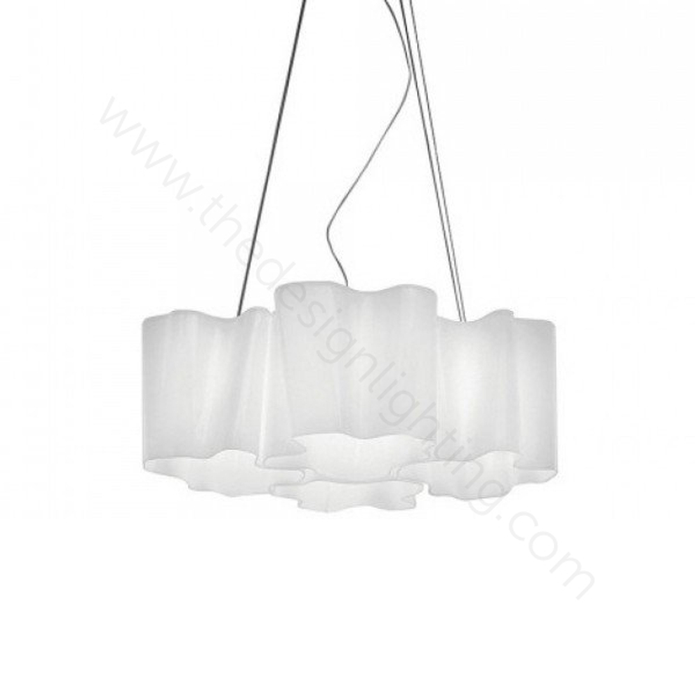 Pendant design lamp  Logico by Artemide (4 lampshade )