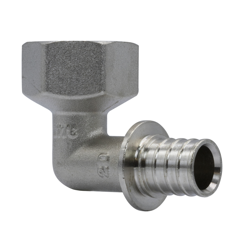 Уголок аксиальный 20 (2,8) х 3/4'' с внутренней резьбой VRT®