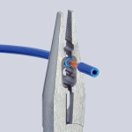 Плоскогубцы для монтажа проводов хромированные 160 мм Knipex 13 05 160