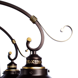 Люстра потолочная Arte Lamp Grazioso A4577PL-8CK