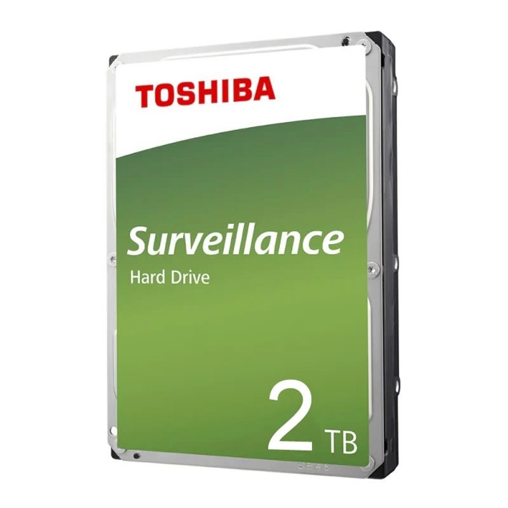 Жесткий диск Toshiba Surveillance HDD 3.5" SATA 2Tb, 5400rpm, 128MB buffer, 512e, SMR