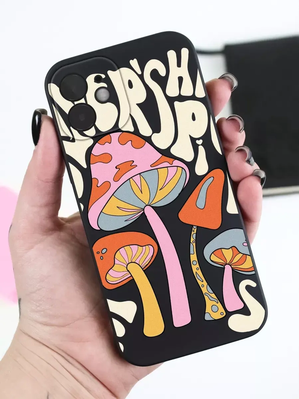 Чехол на iPhone 12 mini с принтом