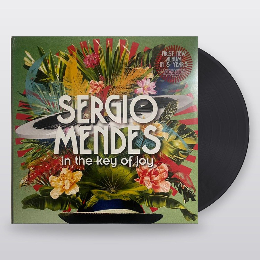 Sergio Mendes — In The Key Of Joy (LP)