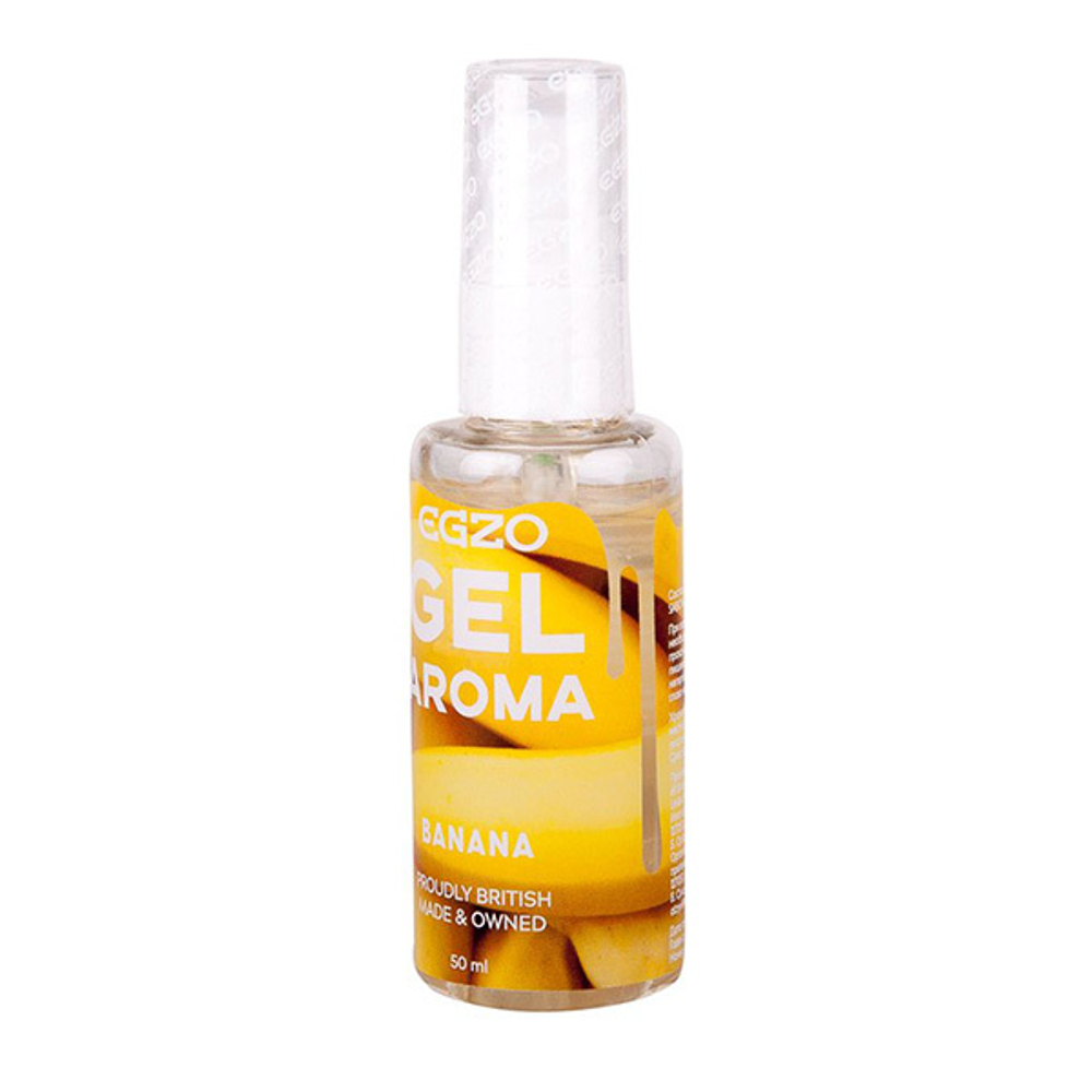Интимный лубрикант с ароматом банана Egzo Aroma 50мл