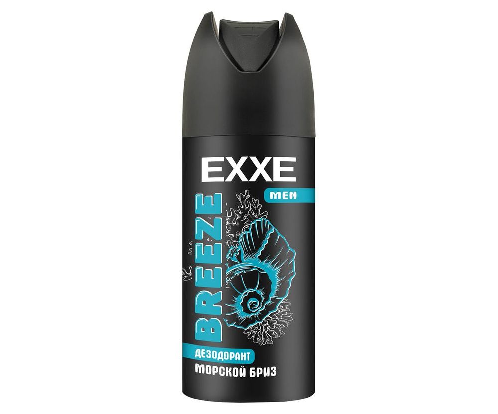 Дезодорант Exxe Men спрей 150мл Breeze