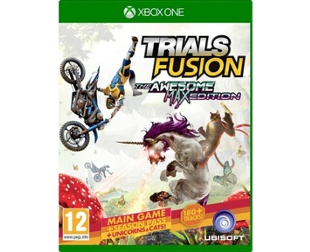 Trials Fusion: The Awesome Max Edition (Xbox) NEW