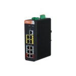 Сетевой PoE коммутатор DahuaDH-IS4410-6GT-120