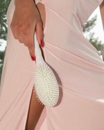 La Bonne Brosse Массажная расческа для волос N 04 Miracle Detangling and Massaging Brush - Pink