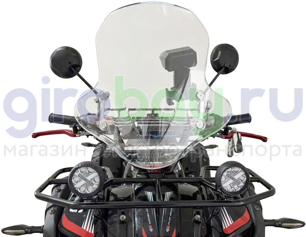 Электроквадроцикл WHITE SIBERIA SNEG PRO 3000W