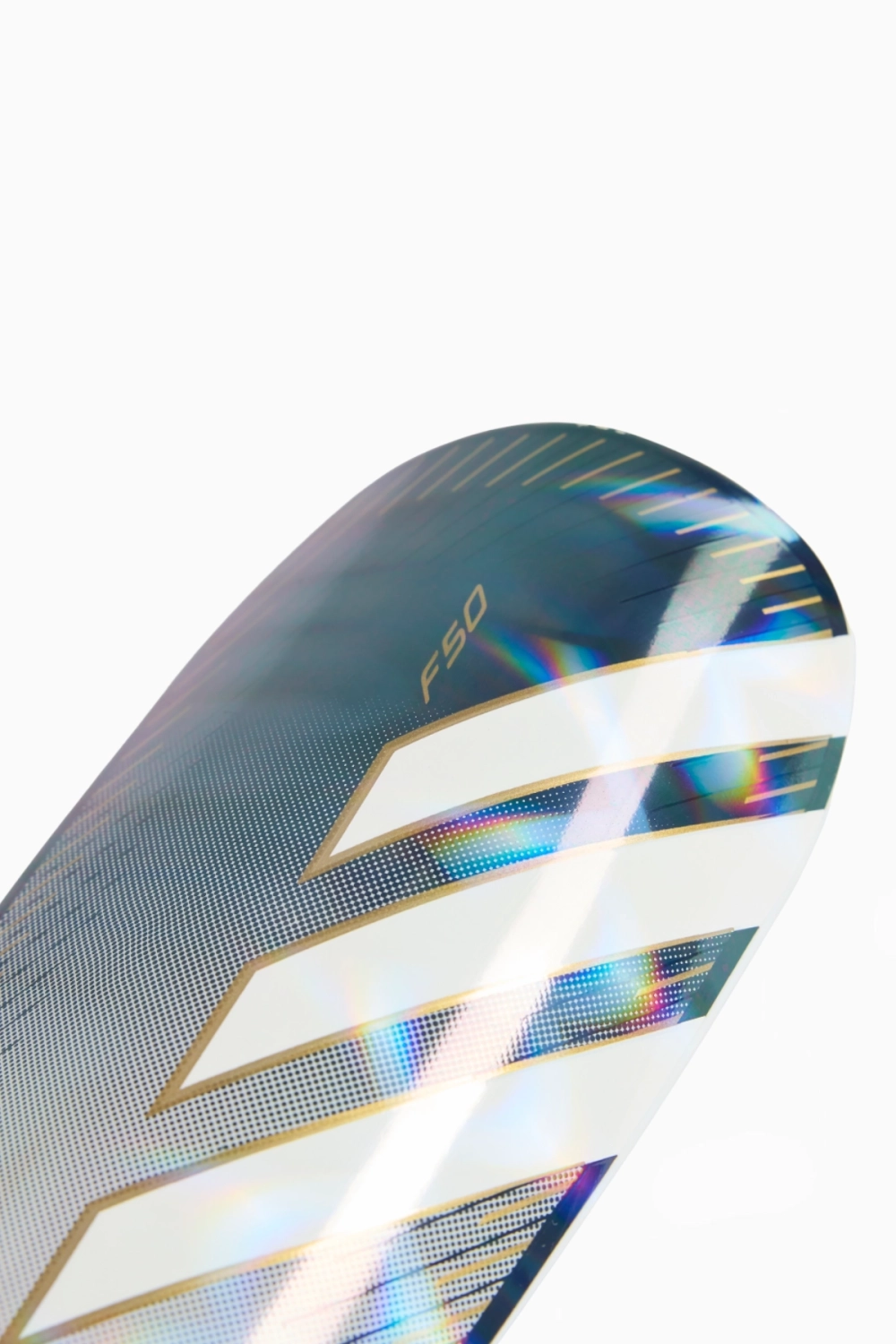 Футбольные щитки adidas F50 Club - серый