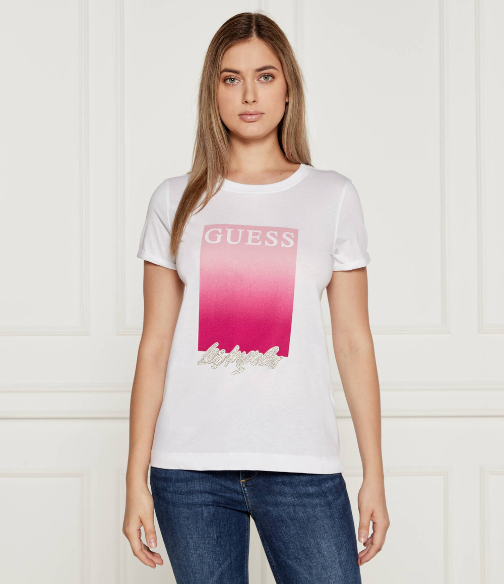 Футболка GUESS - белый(W4BI30 JA914)