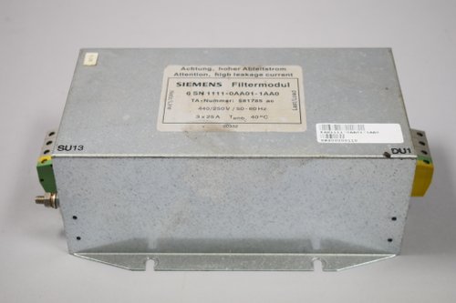 SIEMENS 6SN1111-0AA01-1AA0