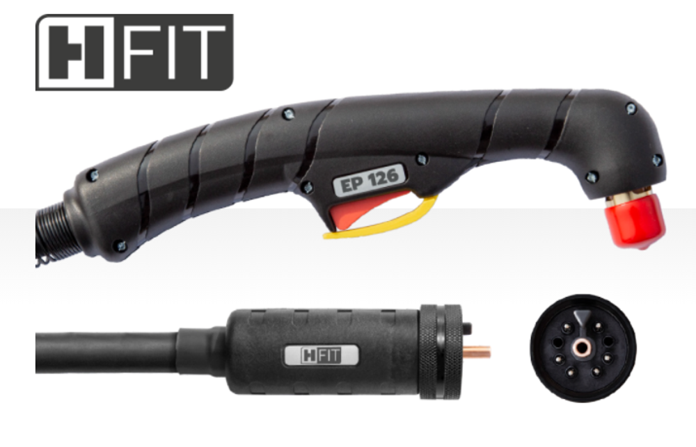 Горелка плазменная EP-126 ручная 75° 6м H.FIT 6pin