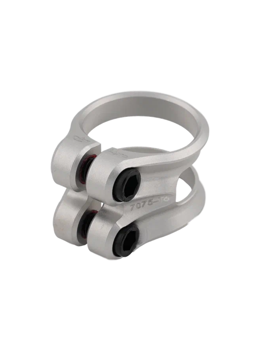 Зажим для трюкового самоката Triada Lyra HIC 34,9 silver