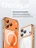 Чехол накладка iPhone 17 Pro Max / 18 Pro Max 6.9" Gurdini Alba Series Protective with Magsafe Orange