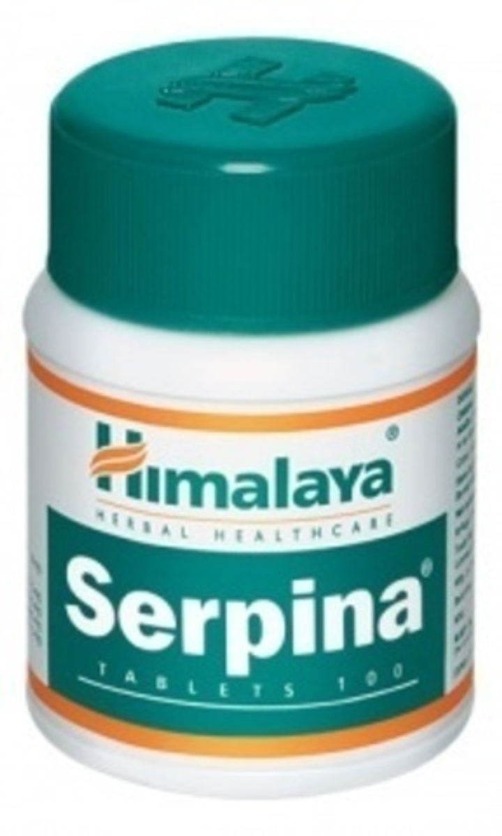 Himalaya Serpina Серпина 100 таб