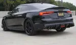 Карбоновый спойлер для AUDI RS5 & S5 A5 S-LINE & A5 B9 B9.5 2017-2025+ Ауди обвес