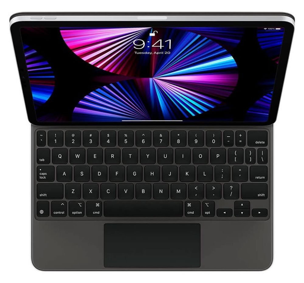 Клавиатура Apple Magic Keyboard для iPad Air и iPad Pro 11'' Чёрный | Black Клавиатура Apple Magic Keyboard для iPad Air и iPad Pro 11'' Чёрный | Black
