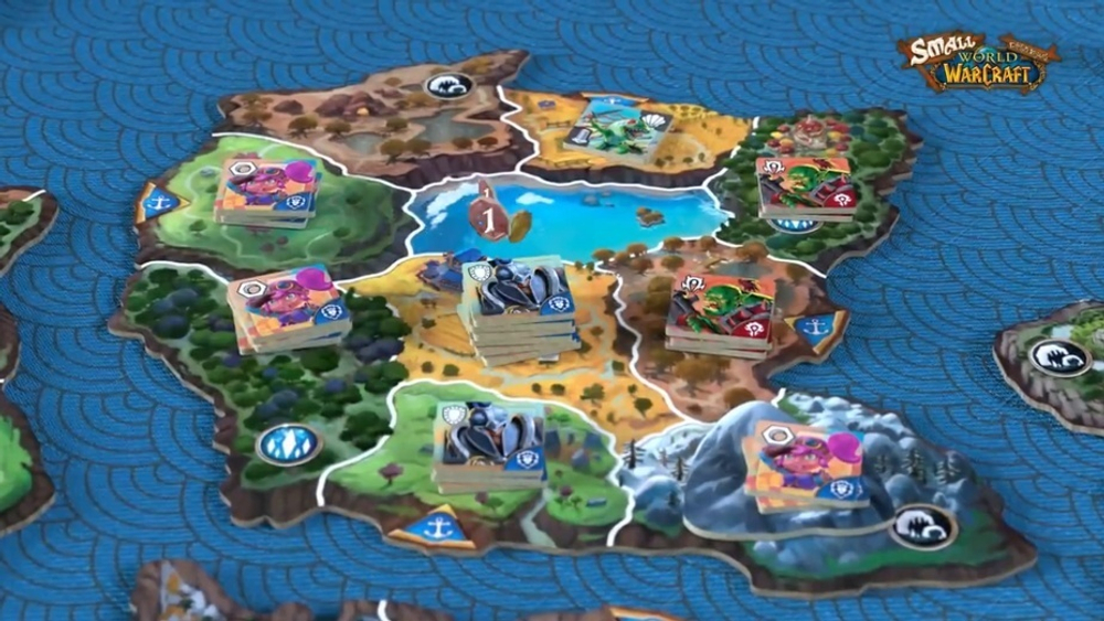 Маленький мир. Warcraft / Small World of Warcraft