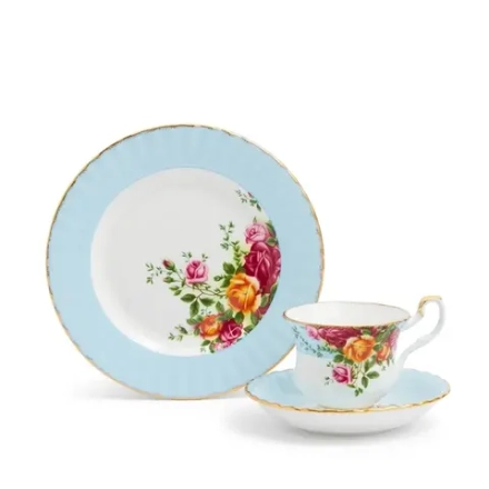 Royal Albert Набор для завтрака Old Country Roses - 3 предмета RY-1069332