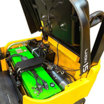 Электропогрузчик CPD15L1 (1500 кг; 3 м; li-ion 48 В / 360Ач) SMARTLIFT