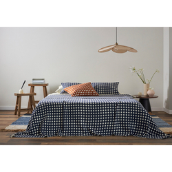 Чехол на подушку из хлопка polka dots карамельного цвета из коллекции essential, 40x60 см