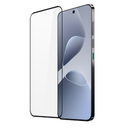 Закаленное стекло на экран для смартфона Infinix Hot 60 Pro+ Плюс, от Dux Ducis серия Full Screen Glass