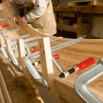 Цельнометаллическая струбцина 300 мм BESSEY GZ30