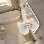 Зеркало MIXLINE "Стив-2" 700*685 (ШВ) сенсорный выключатель, светодиодная подсветка + подогрев
