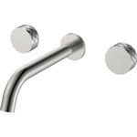 Смеситель для раковины Boheme STICK DIAMOND 152-2-NB.1, NICKEL BRUSH