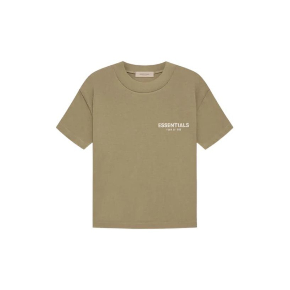 Футболка Fear of God Essentials Tee Oak, FOG-SS22-466
