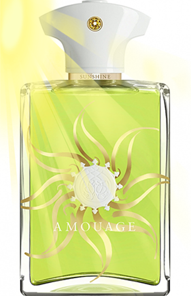 Больше солнца с Amouage Sunshine - часть 2