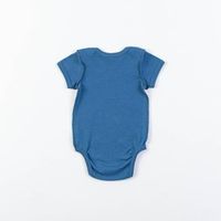 Боди с коротким рукавом "Индиго" 0+