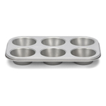 Форма для маффинов на 6 шт Patisse Silver 27х18х2.5 см