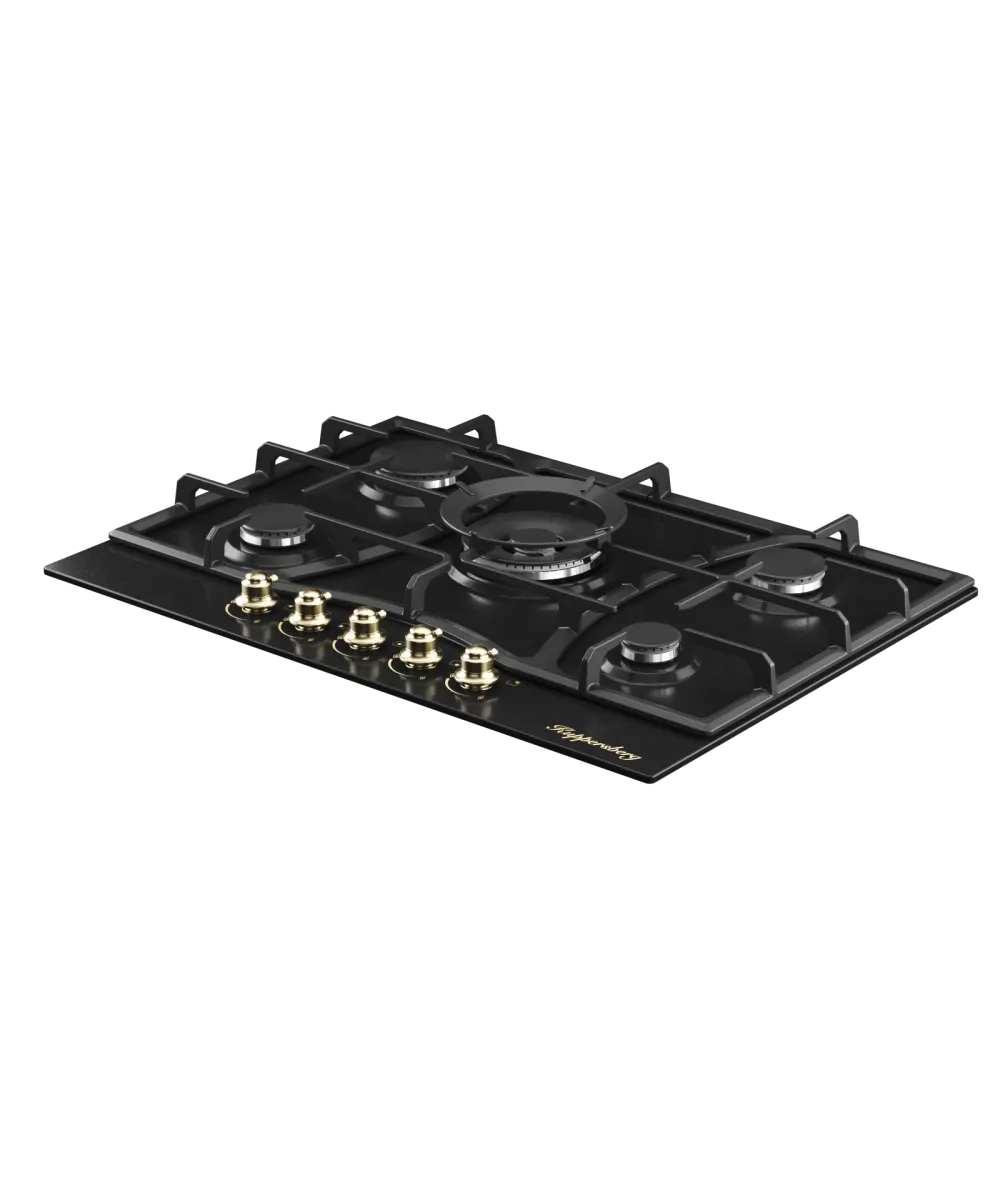 Встраиваемая газовая варочная панель Kuppersberg FS 710 Ant Bronze