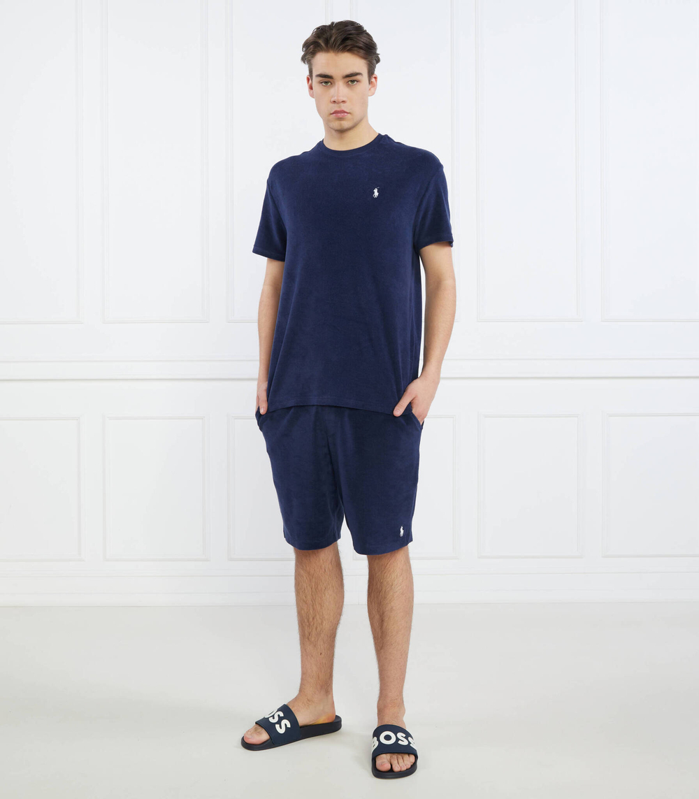 Шорты POLO RALPH LAUREN - темно-синий(710901046)