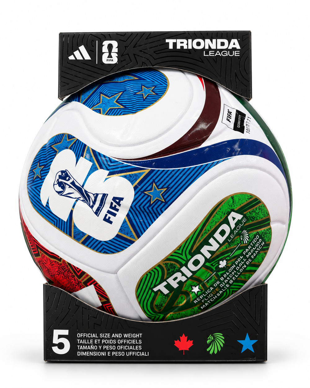 Футбольный мяч Adidas World Cup 2026 Trionda League