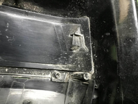Крышка зеркала правая Mercedes M GLE W166 (11-18)