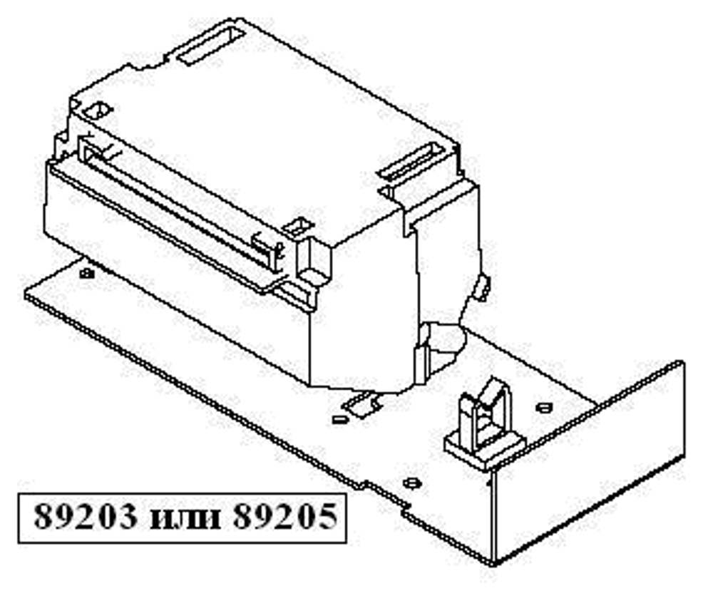 HID 89277. Кодировщик для принтеров FARGO HDP5000 +Prox +13.56 +SIO