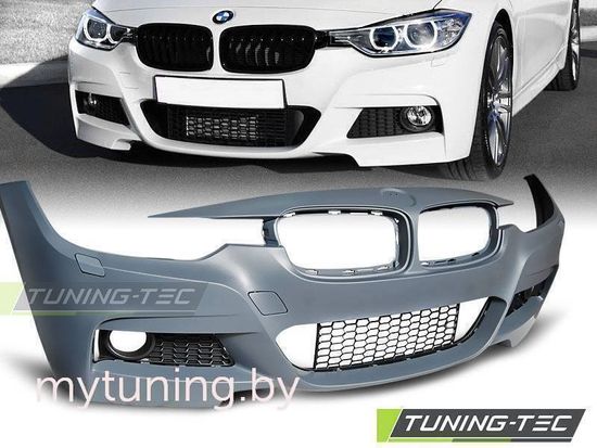 Передний бампер M-TECH для BMW 3 F30 F31